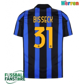 Inter Milan Yann Bisseck #31 Replik Heimtrikot 2026-27 Kurzarm
